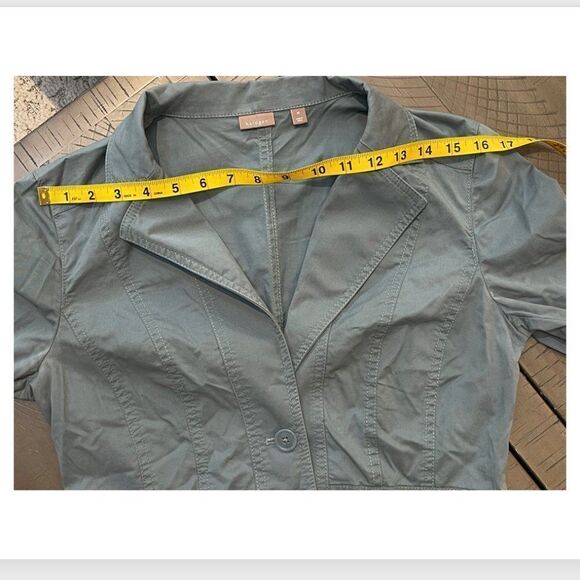 Halogen Steel Blue Blazer Jacket - Picture 10 of 10